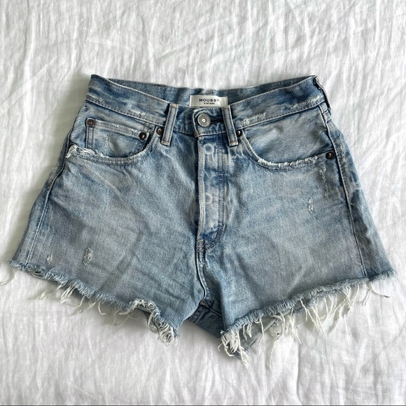MOUSSY VINTAGE Mathews Short - Picture 4 of 6